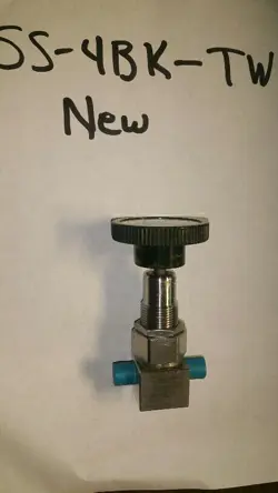 SWAGELOK, SS-4BK-TW NEW