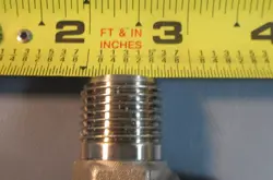 SWAGELOK SS-600-2-8 STAINLESS