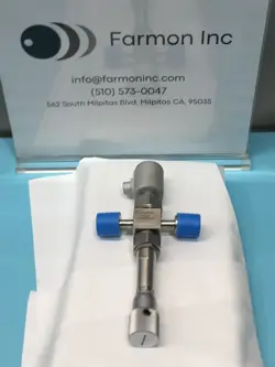 SWAGELOK SS-BN5097-2C LOW DEAD SPACE VALVE, METERING NEEDLE, SV00383, 161691