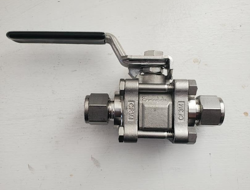 SWAGELOK SS-63TS8 STAINLESS STEEL 60 SERIES BALL VALVE, 1/2