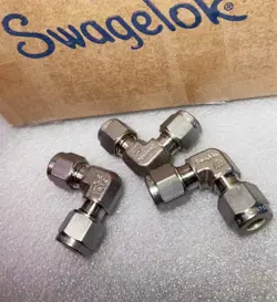 1PC SWAGELOK SS-6M0-9 CARD PIPE JOINT