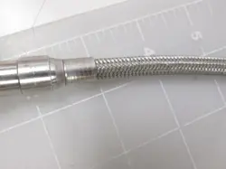 STEEL HOSE CONNECTOR