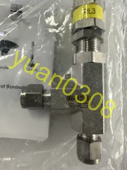 NEW SWAGELOK SS-RL3S4COMPRESSION RELEASE VALVE   FAST DELIVERY