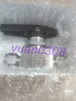 1PC NEW SWAGELOK SS-44S10MM MANUAL STAINLESS STEEL BALL VALVE   FAST DELIVERY