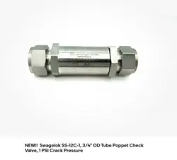 NEW!! SWAGELOK