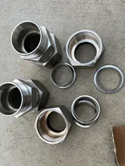 HYDRAULIC SWAGING UNIT