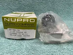 NUPRO SWAGELOK SS-4BK-TW