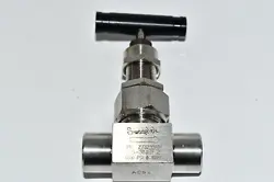 NEW SWAGELOK SS 1/8'' SEVERE-SERVICE UNION-BONNET NEEDLE VALVE, SS-3NBF2