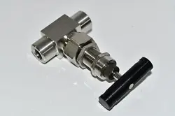 UNION-BONNET NEEDLE VALVE