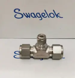 1PC SWAGELOK SS-810-3-8-4 CARD PIPE JOINT