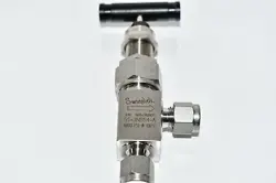 NEW SWAGELOK SS-3NBS4 STAINLESS STEEL SEVERE SERVICE UNION BONNET NEEDLE VALVE,