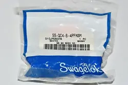NEW SWAGELOK SS-QC4-B-4PFK6M QUICK CONNECT KEYED BODY
