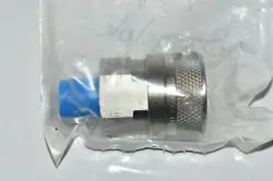 NEW SWAGELOK SS-QF8-B-6ANBS STAINLESS QUICK DISCONNECT FITTING COUPLING