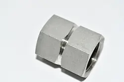 NEW SWAGELOK SS-16-HCG 1'' HEX COUPLING FEMALE THREAD NPT PIPE 316 STAINLESS STE