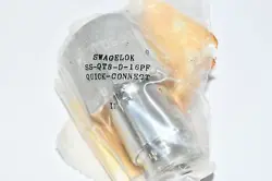 NEW SWAGELOK SS-QT8-D-16PF QUICK CONNECT STEM COUPLING