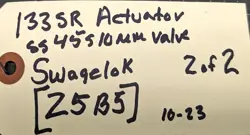 VALVE WITH ACTUATOR