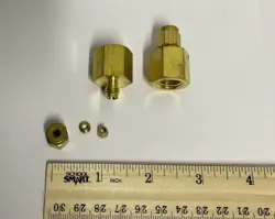 ADAPTERS BRASS