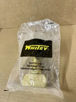 SWAGELOK WHITEY BRASS VALVE B-4RF4 3000 PSI WOG
