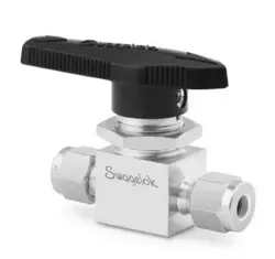 SWAGELOK STAINLESS STEEL 40G SERIES BALL VALVE, 3/8