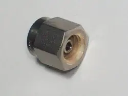 1 -  SWAGELOK STAINLESS STEEL TUBE PLUG FITTING, 1/8