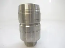 QTM8-316 SWAGELOK  QUICK COUPLER SS316 PATENTED