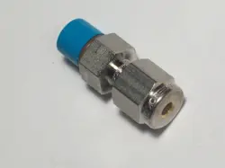 1- SWAGELOK STAINLESS STEEL CONNECTOR, 1/8