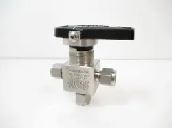 SS-44XS6 SS44XS6 SWAGELOK WHITEY BALL VALVE