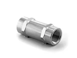 HAM-LET, LET-LOK, H-410-SS-N-1/2-10, 1/2 FNPT CHECK VALVE NNNN-MM