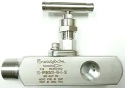 SWAGELOK SS-6PNBGM12-F8-G-SG 3/4