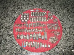 SWAGELOK STAINLESS STEEL FITTINGS/ADAPTERS/FERRULES/NUTS  MIXED LOT OF 100  PCS