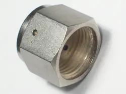 1- SWAGELOK STAINLESS STEEL VCR FACE SEAL NUT, 1/2