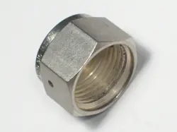 1- SWAGELOK STAINLESS STEEL VCO FACE SEAL NUT, 1/2