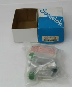 SWAGELOK  NUPRO 6LVDAA122PGR6309 DIAPHRAGM VALVE D38DX0007B PROTOTYPE W/VESPEL
