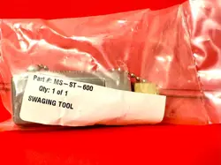 GAUGEABLE PRE-SWAGING SWAGE