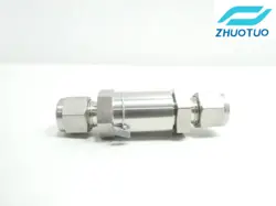 SWAGELOK SS-6C-C5-IDKZ10011602 STAINLESS CHECK VALVE 3/8IN TUBE