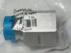 2 - SWAGELOK STAINLESS STEEL QUICK CONNECT STEMS, 39 CV, 1