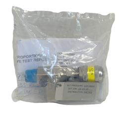 SET 124.0PSIG 316SS