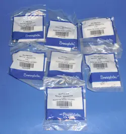 7-SWAGELOK STAINLESS MULTI PURPOSE PUSH ON HOSE FITTING, SS-PB4-SL4, NEW
