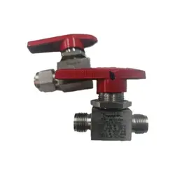WHITEY/SWAGELOK SS-43S6 STAINLESS STEEL BALL VALVE (WITH WARRANTY)