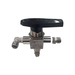 SS-44XF4 | SWAGELOK 40 SERIES BALL VALVE, (3 WAY),  1/4