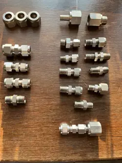 STEEL FITTINGS AND