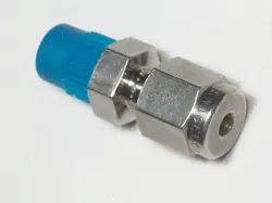 1- SWAGELOK STAINLESS STEEL CONNECTOR, 1/8