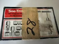 SWAGELOK SNO-TRIK Y-3/8 STAINLESS STEEL HIGH PRESSURE FITTING SS-440-6-6RP 28PCS