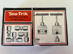 SWAGELOK SNO-TRIK Y-3/8 STAINLESS STEEL HIGH PRESSURE FITTING SS-440-1-6RP 25PCS