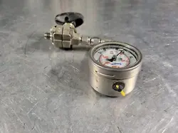 PSI PRESSURE GAUGE