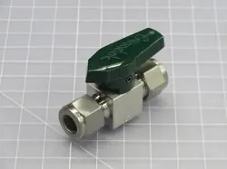SWAGELOK SS6P4T PLUG VALVE T239919