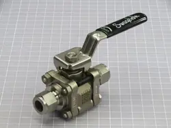 SWAGELOK SS-63TS8 BALL VALVE T241524
