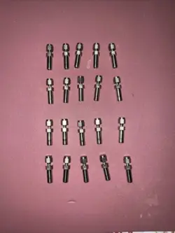 SWAGELOK SS-100-R-4 STAINLESS STEEL TUBE FITTING