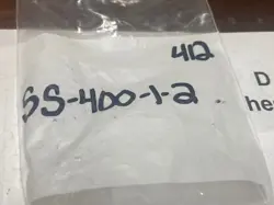 SS-400-1-2 STAINLESS