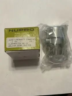 NEW NUPRO SS-4BK-TW1C